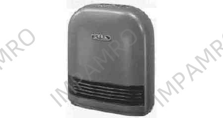 FAN HEATER ELECTRIC 110V