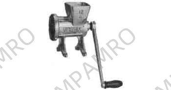 MEAT GRINDER MANUAL SCREW DOWN NO.22