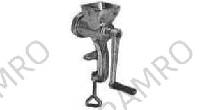 MEAT GRINDER MANUAL CLAMP TYPE NO.5-A
