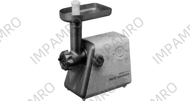 MEAT GRINDER ELECTRIC AC110V, MINCE CAPACITY 10KGS/10MIN.