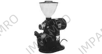 COFFEE MILL ELECTRIC AC220V GRINDING CAP. 800GRM/MINUTE