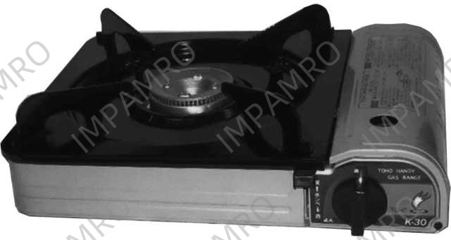COOKING STOVE BUTANE GAS, PORTABLE