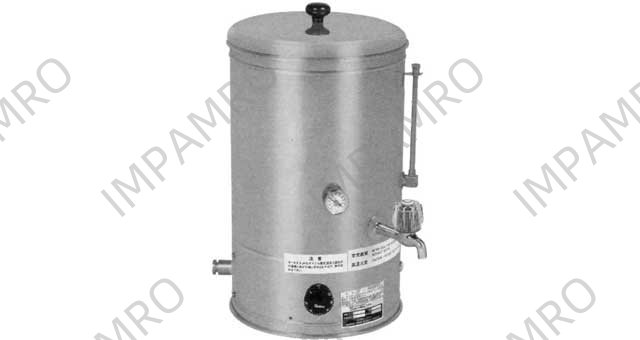 BOILER HOT WATER ROUND BODY, AC110/220V 1KW 10LTR