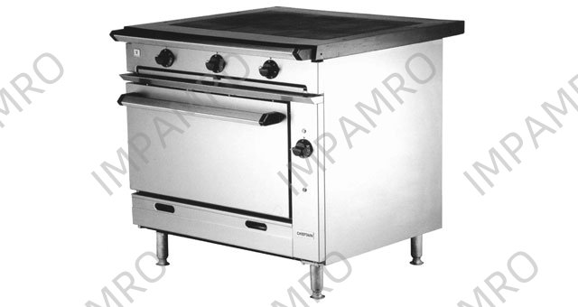COOKING RANGE ELECTRIC, 5.5 KW