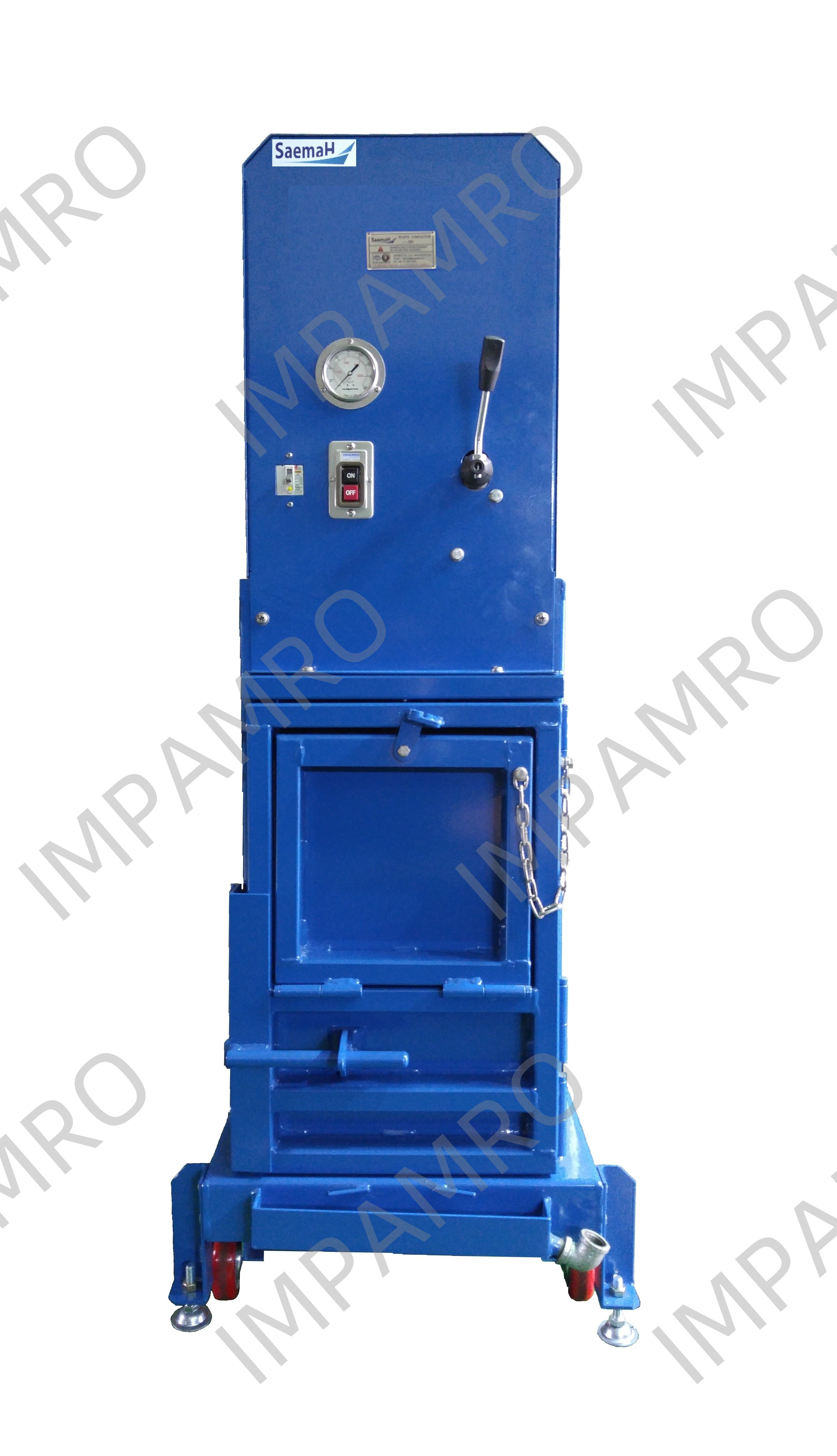 GARBAGE COMPACTOR AC 110V