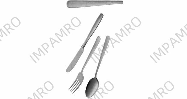 FISH CARVING FORK 18-CR 8-NI STAINLESS STEEL STANDARD GRADE