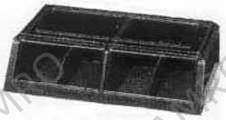 CUTLERY BOX DISPENSER PLASTIC 530X325X160MM