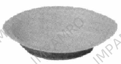 VEGETABLE DISH OVAL CHINA STANDARD QUALITY 322X232X70MM
