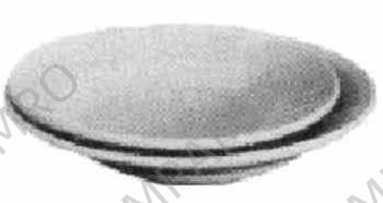 RIM SOUP PLATE CHINA STANDARD QUALITY 205MM