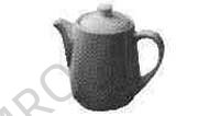 COFFEE POT CHINA PLAIN STANDARD 480CC