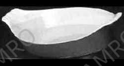 GRATIN DISH STONEWARE OVAL 210X100MM