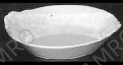 GRATIN DISH STONEWARE ROUND 130MM DIAM