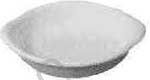 GRATIN DISH OVENWARE ROUND 168X44MM