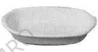 GRATIN DISH OVENWARE OBLONG 179X123X42MM
