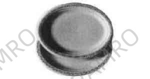 PAPER PLATE ROUND 222MM