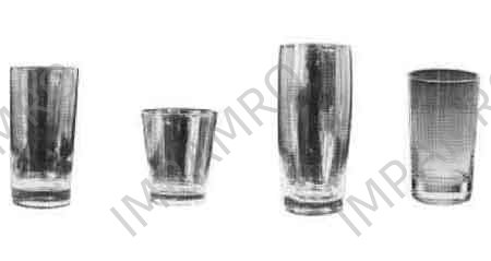 TUMBLER STRAIGHT STANDARD PLAIN 225CC