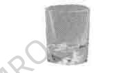 WHISKY GLASS STANDARD PLAIN 40CC