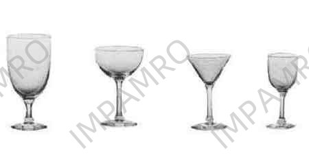 WINE GLASS STANDARD PLAIN 50CC