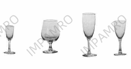 BRANDY GLASS STANDARD PLAIN 210CC