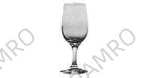 WINE GLASS LONG HIGH-QUALITY 185CC