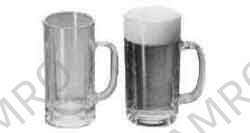 BEER MUG GLASS 630CC