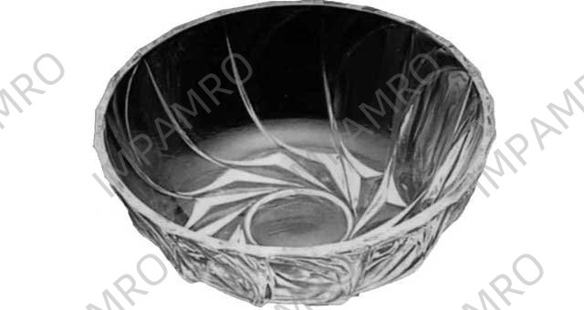 GLASS BOWL 160MM DIAM