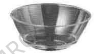 SALAD BOWL PLASTIC 185MM