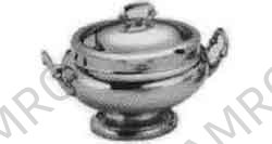 SOUP TUREEN STAINLESS STEEL OVAL 4LTR