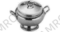 SOUP TUREEN STAINLESS STEEL ROUND 2.8LTR