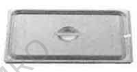 COVER STAINLESS STEEL 1/2 FOR FOOD SERVICE CONTAINER