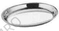 VEGETABLE BOWL OVAL STAINLESS STEEL 230X155MM