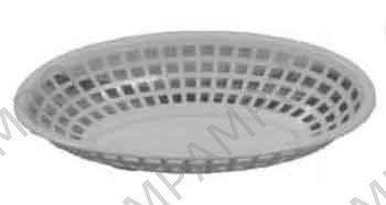 BREAD BASKET OBLONG PLASTIC 295X200MM