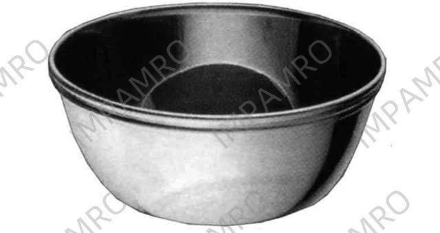 FINGER BOWL STAINLESS STEEL 110MM DIAM
