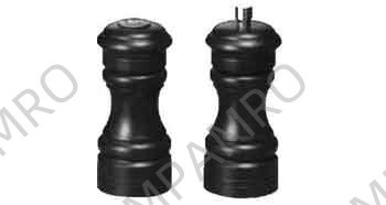 SALT SHAKER WOOD DIA 48MM X H 120MM