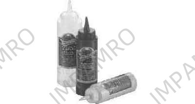 SAUCE DISPENSER PLASTIC 400CC RED