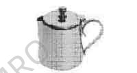 CREAMER/MILK PITCHER STAINLESS STEEL 100CC