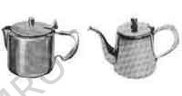 TEA POT STAINLESS STEEL 500CC