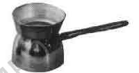 COFFEE POT TURKISH ALUM 1-CUP