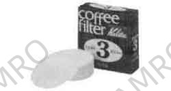 FILTER PAPER FOR MOCHA EXPRESS NO.6 100'S