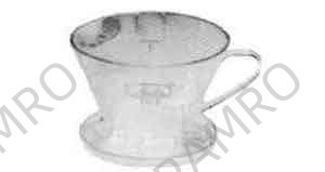 COFFEE MAKER FILTER CUP MELITA 1X6