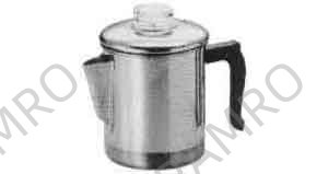 PERCOLATOR STAINLESS STEEL 8-CUPS