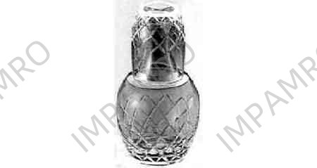 WATER DECANTER GLASS 220MM HEIGHT