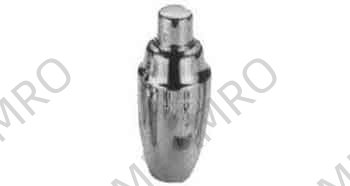 COCKTAIL SHAKER STAINLESS STEEL 330CC