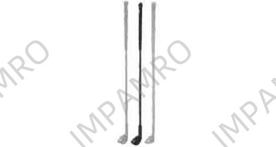 MUDDLER STAINLESS STEEL 200MM