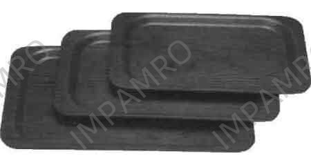 SERVICE TRAY RECTANGULAR WOOD 420X247MM