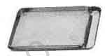 SERVICE TRAY CAFETERIA STAINLESS STEEL 320X435MM