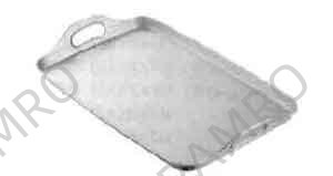 SERVICE TRAY ALUMITE 460X305X25MM