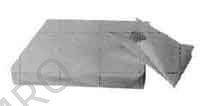 NAPKIN PAPER WHITE UNFOLDED 250X250MM 1000'S