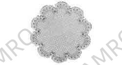 LACE PAPER ROUND 405MM 300'S