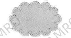 LACE PAPER OVAL 200X140MM 500'S